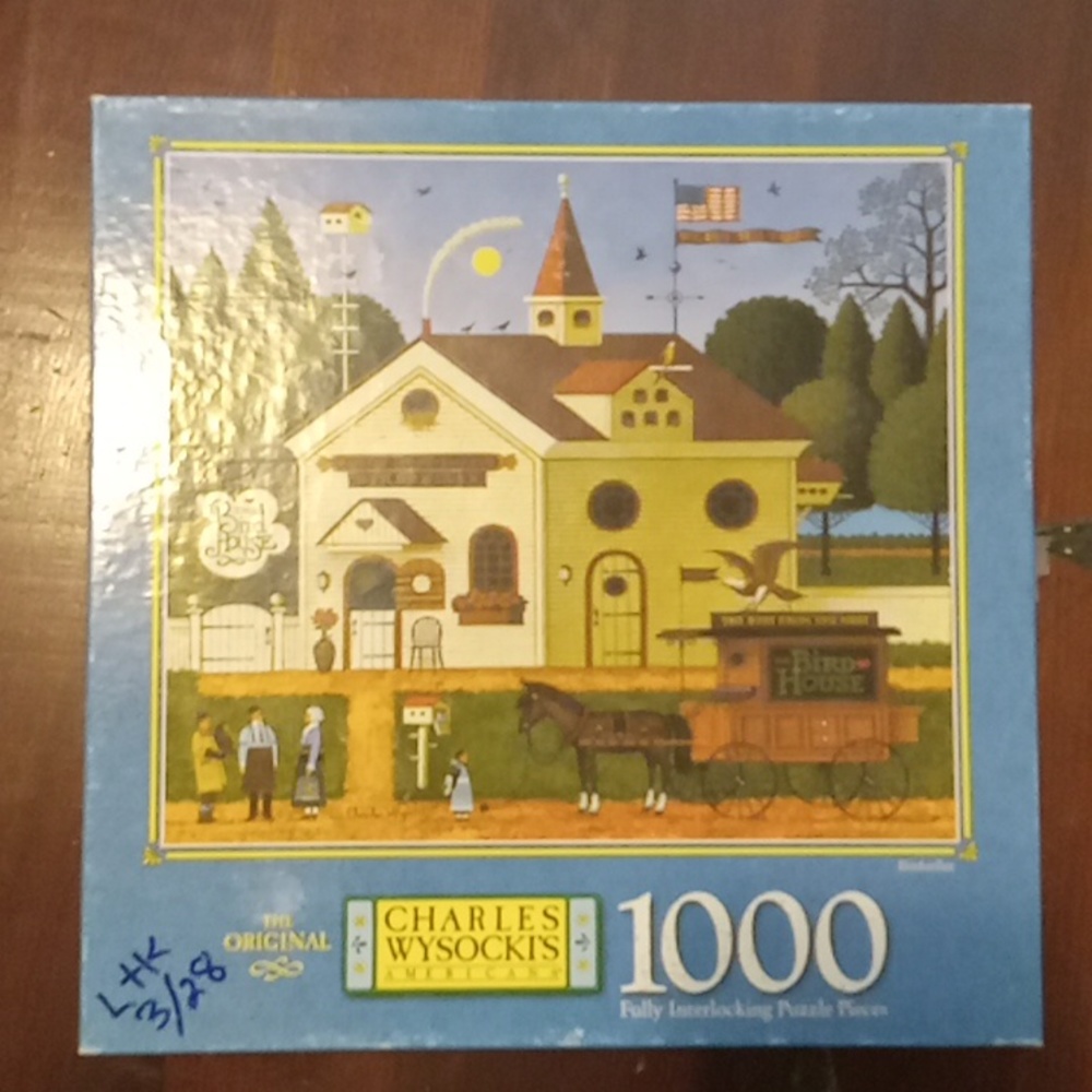 Wysoki 1000 piece puzzle